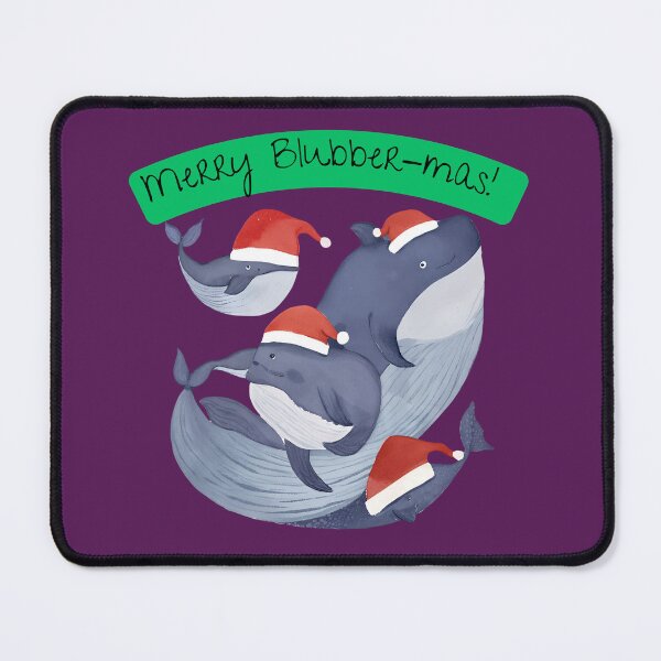 Item preview, Merry Blubber-mas!  designed and sold by twosenses.