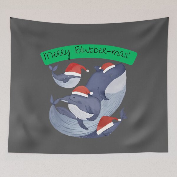 Item preview, Merry Blubber-mas!  designed and sold by twosenses.