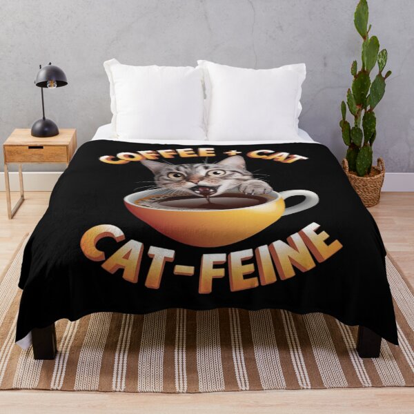 Item preview, Cat-feine - Coffee obsession - Crusher coffee - But caffeinated designed and sold by JansenGS.