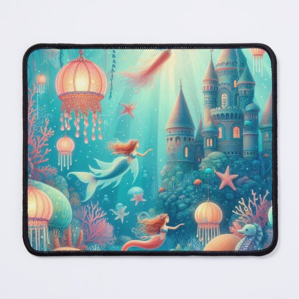 Item preview, vibrant coral reef landscape, designed and sold by Dominika Farkašová.