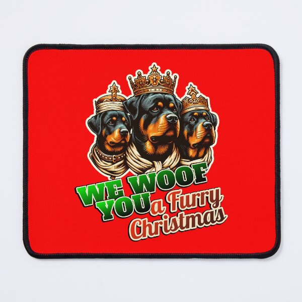 Item preview, Rottweiler, rottie Christmas 3 kings, gift designed and sold by ThisDress.