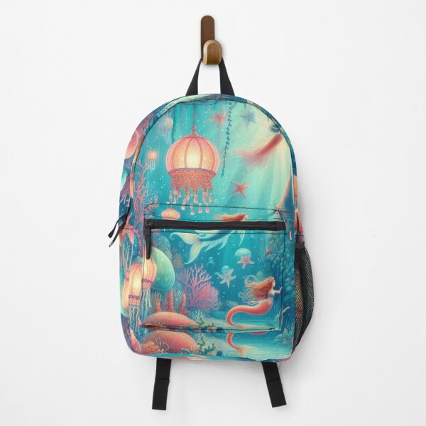 Item preview, vibrant coral reef landscape, designed and sold by Dominika Farkašová.