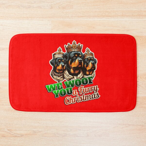 Item preview, Rottweiler, rottie Christmas 3 kings, gift designed and sold by ThisDress.