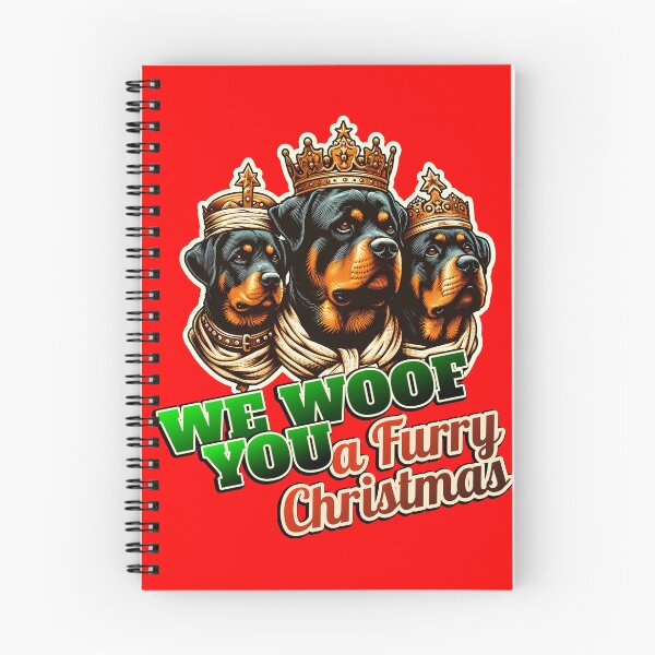 Item preview, Rottweiler, rottie Christmas 3 kings, gift designed and sold by ThisDress.