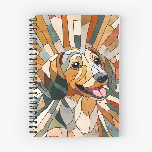 Item preview, Dachshund dog  - Doxie - mosaic art designed and sold by k9printart.