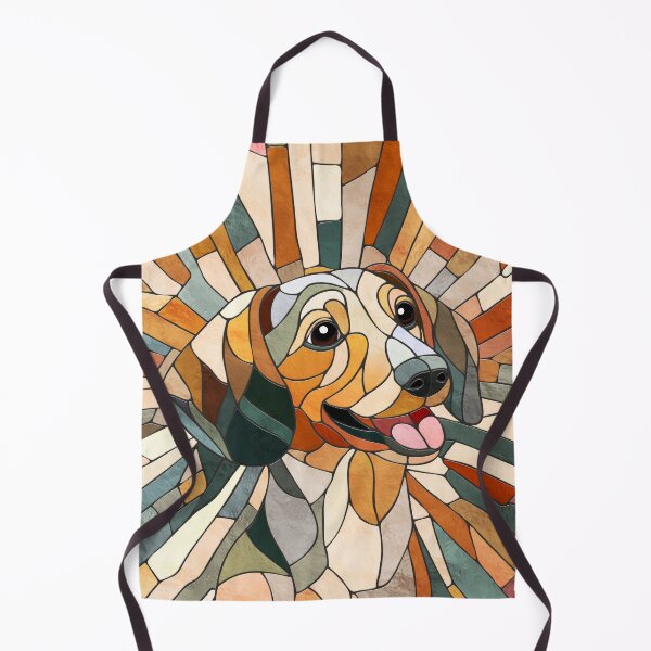 Item preview, Dachshund dog - Doxie - mosaic art designed and sold by k9printart.