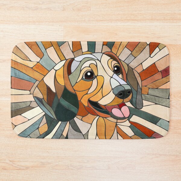 Item preview, Dachshund dog  - Doxie - mosaic art designed and sold by k9printart.
