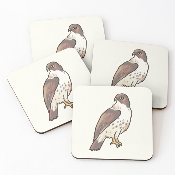 Item preview, Red tailed Hawk illustration  designed and sold by Artofmayara.