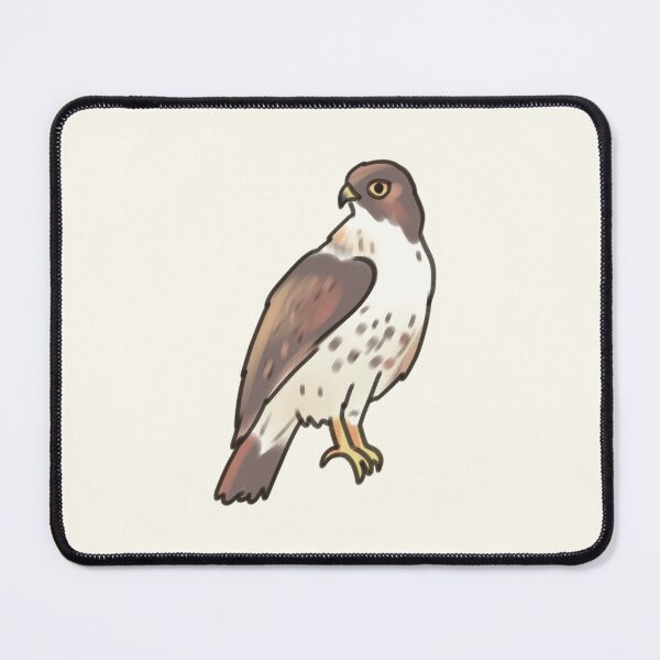 Item preview, Red tailed Hawk illustration  designed and sold by Artofmayara.