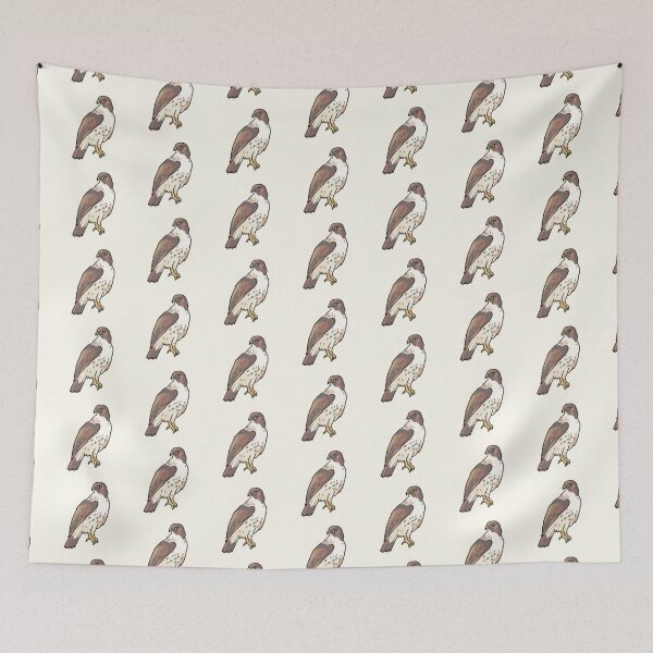Item preview, Red tailed Hawk illustration  designed and sold by Artofmayara.