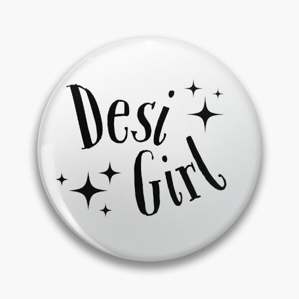 Item preview, Desi Girl Indian Brown Girl Design designed and sold by Amritanagle.