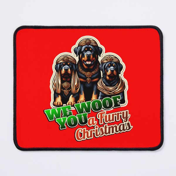 Item preview, Rottweiler, rottie Christmas 3 kings designed and sold by ThisDress.