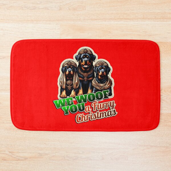 Item preview, Rottweiler, rottie Christmas 3 kings designed and sold by ThisDress.