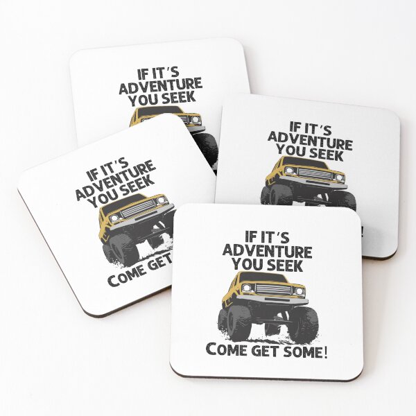 Item preview, If it's Adventure you seek, come get some! designed and sold by mksjr.