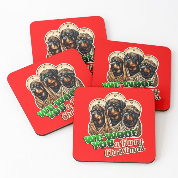 Item preview, Rottweiler, rottie Christmas 3 kings designed and sold by ThisDress.
