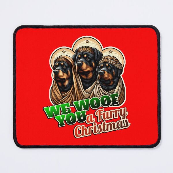Item preview, Rottweiler, rottie Christmas 3 kings designed and sold by ThisDress.