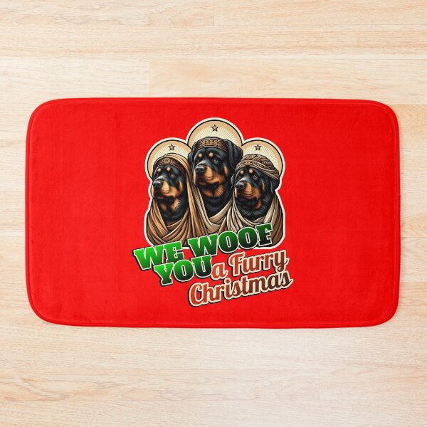 Item preview, Rottweiler, rottie Christmas 3 kings designed and sold by ThisDress.