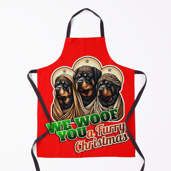 Item preview, Rottweiler, rottie Christmas 3 kings designed and sold by ThisDress.