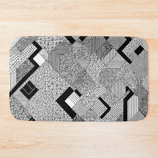 Item preview, Geometric-pattern #26 designed and sold by Kaleidoscope Print.