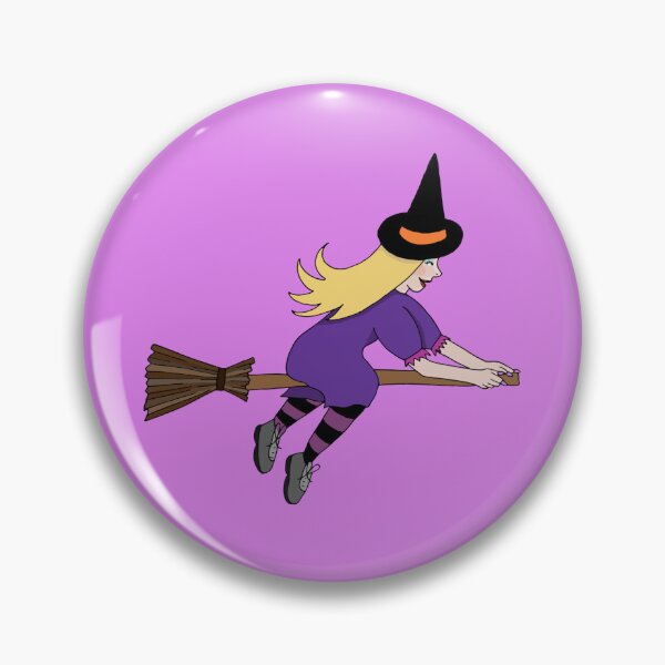 Item preview, Halloween Witch designed and sold by kindredkrafters.