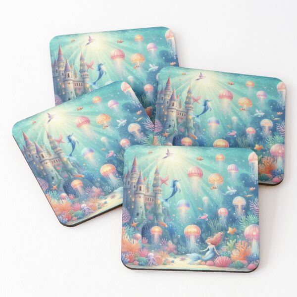 Item preview,  fairy tale ocean scene designed and sold by Dominika Farkašová.