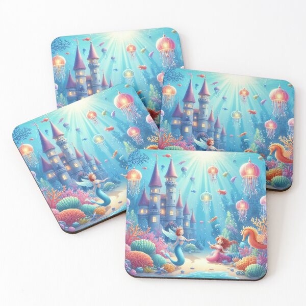 Item preview, colorful marine fantasy designed and sold by Dominika Farkašová.