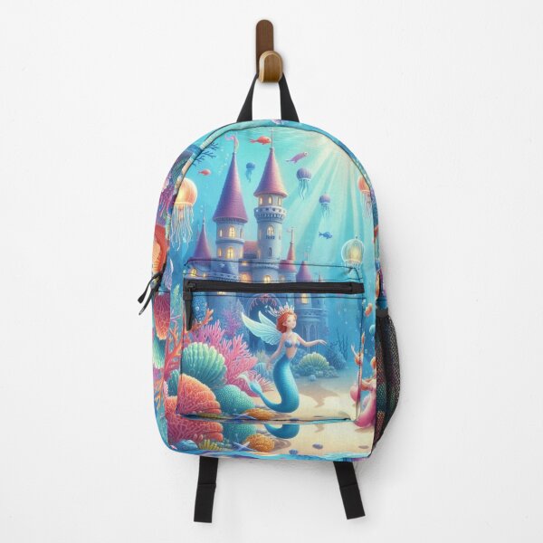 Item preview, colorful marine fantasy designed and sold by Dominika Farkašová.