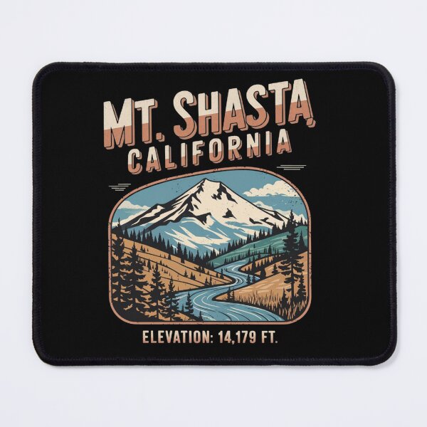 Item preview, Mt Shasta designed and sold by JansenGS.