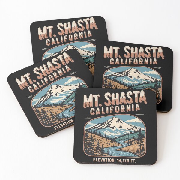 Item preview, Mt Shasta designed and sold by JansenGS.