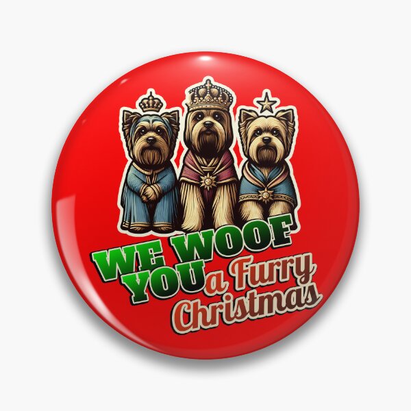Item preview, Yorkie, yorkshire terrier,  Christmas 3 kings designed and sold by ThisDress.