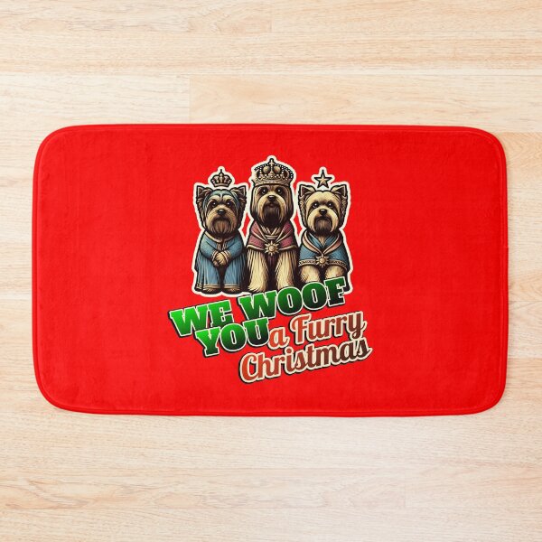 Item preview, Yorkie, yorkshire terrier,  Christmas 3 kings designed and sold by ThisDress.