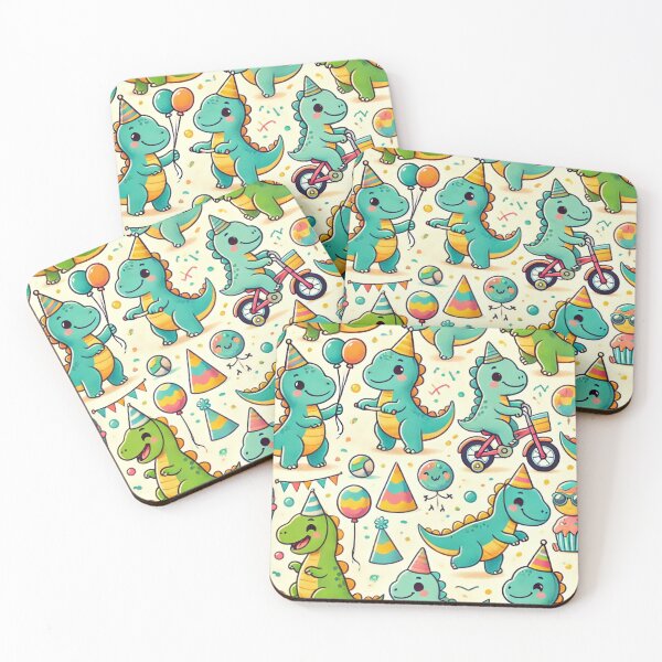 Item preview, Playful Dino Party designed and sold by TeslaSt0re.