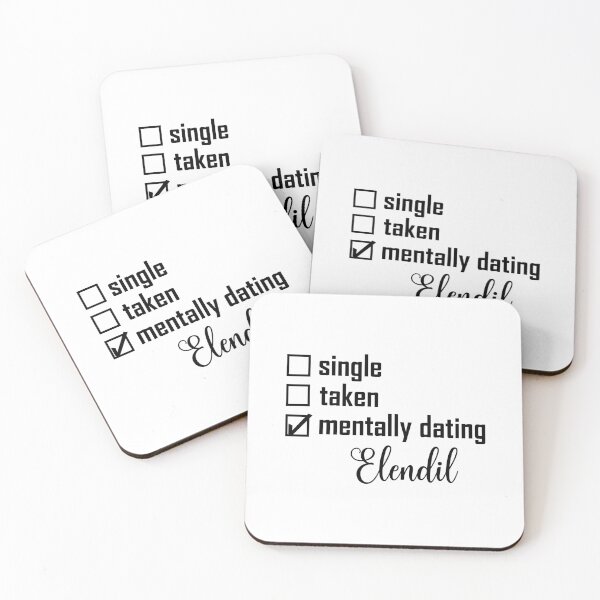 Item preview, mentally dating Elendil designed and sold by EmeraldeaDesign.