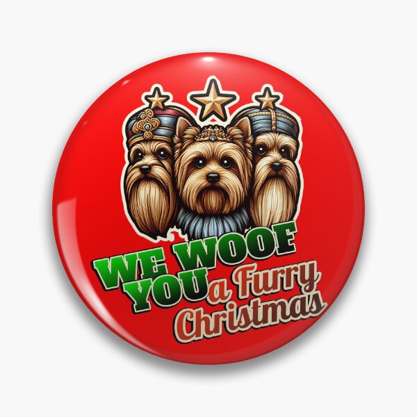 Item preview, Yorkie, yorkshire terrier,  Christmas 3 kings designed and sold by ThisDress.
