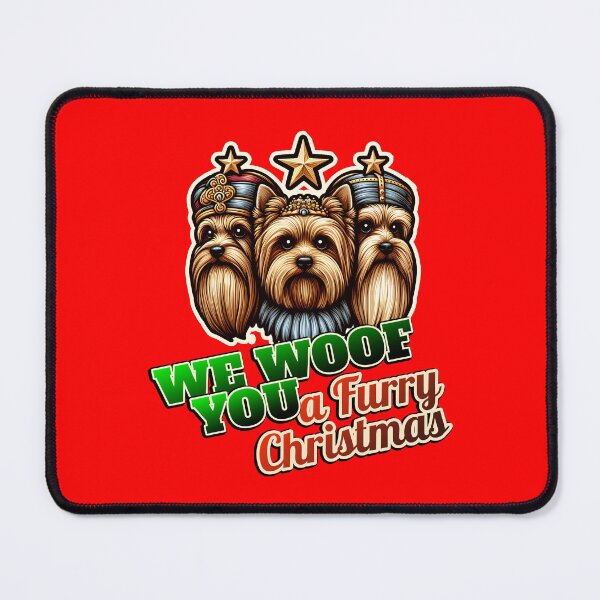 Item preview, Yorkie, yorkshire terrier,  Christmas 3 kings designed and sold by ThisDress.