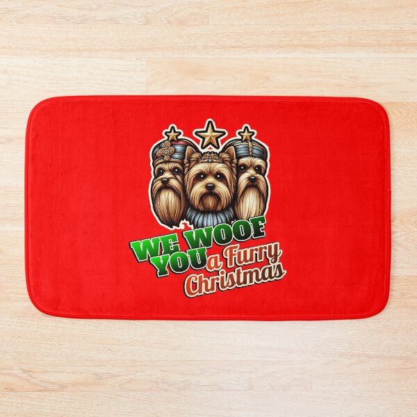Item preview, Yorkie, yorkshire terrier,  Christmas 3 kings designed and sold by ThisDress.