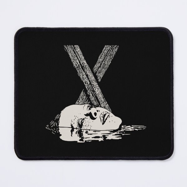 Item preview, X horror movie lake reflection white designed and sold by LapinMagnetik.