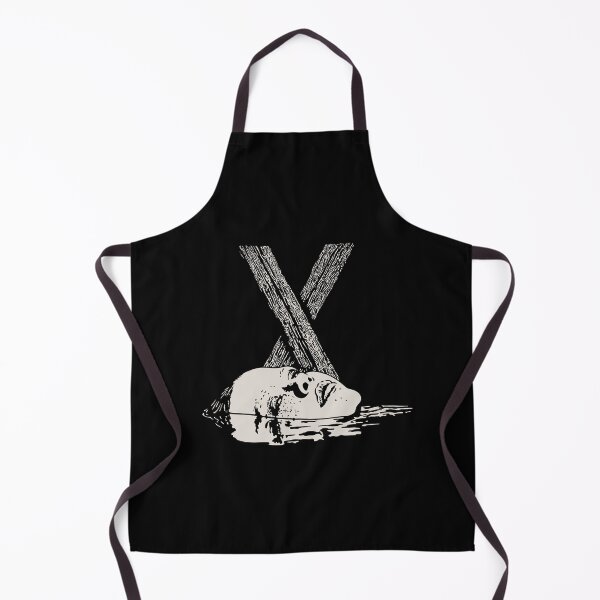 Item preview, X horror movie lake reflection white designed and sold by LapinMagnetik.