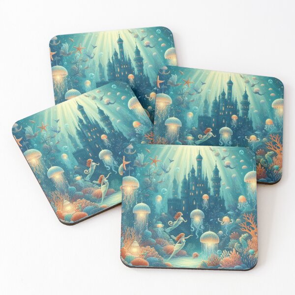 Item preview, ocean themed children s room art designed and sold by Dominika Farkašová.