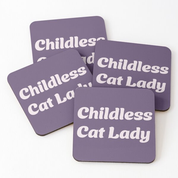 Item preview, Childless Cat Lady designed and sold by 4personnen.