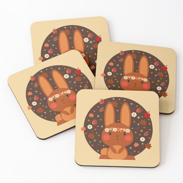 Item preview, Autumn Bunny Bliss designed and sold by Tulip Creators .
