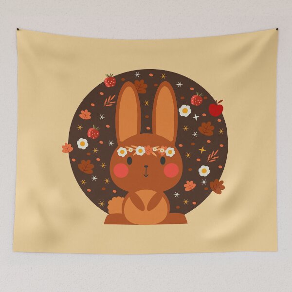Item preview, Autumn Bunny Bliss designed and sold by Tulip Creators .