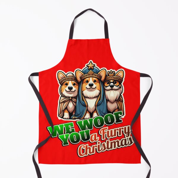 Item preview, Corgi Merry Christmas 3 kings designed and sold by ThisDress.