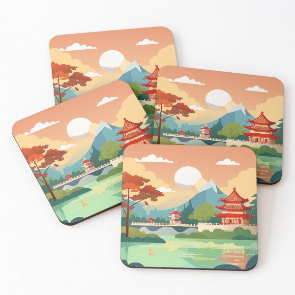 Item preview, Chinoiserie, chineese  designed and sold by HannoJuneShop.