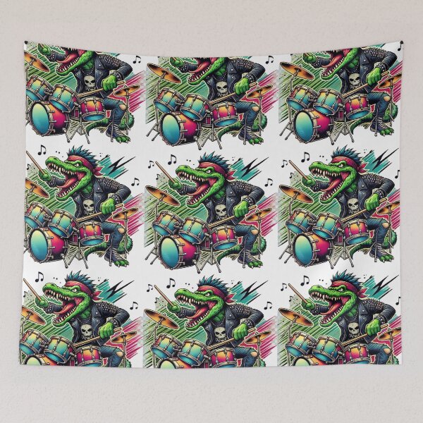Item preview, Rockin' Croc: The Drumming Dynamo designed and sold by Davideus.