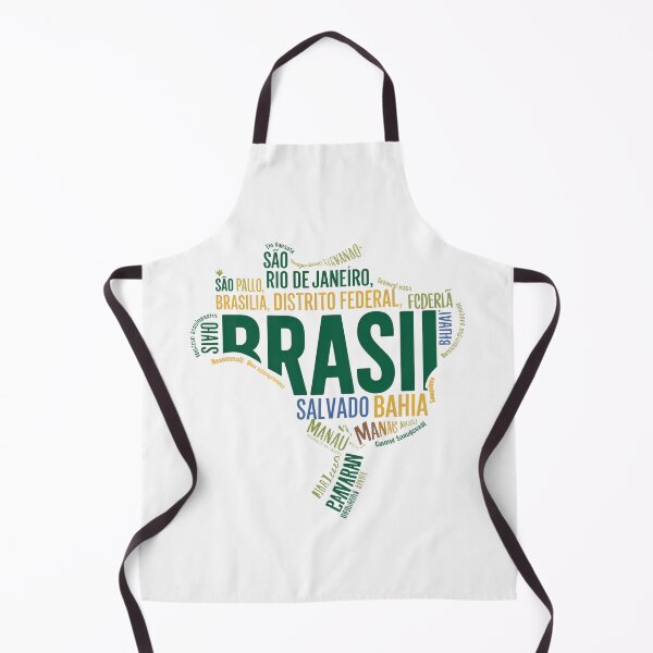 Item preview, Exploring Brazil - Map designed and sold by wanderenergi.