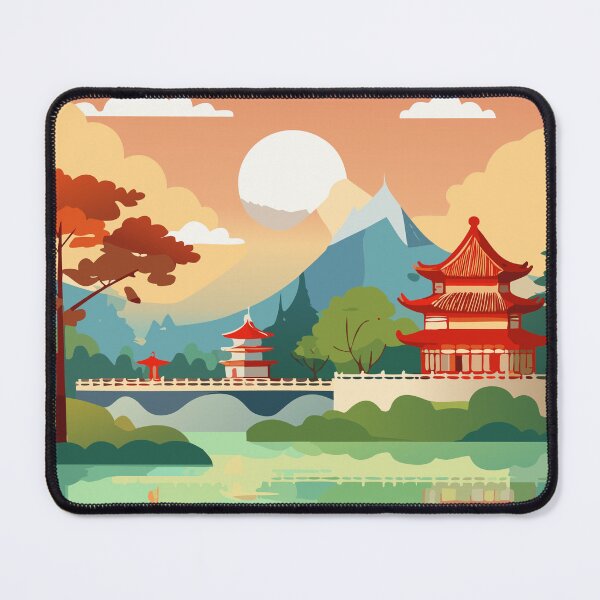 Item preview, Chinoiserie, chineese  designed and sold by HannoJuneShop.