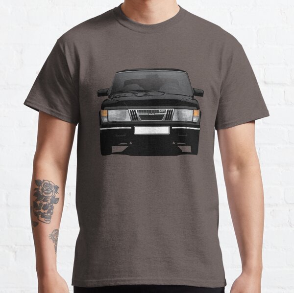 SAAB 900 Turbo black Classic T-Shirt