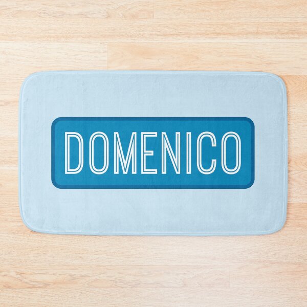 Item preview, Domenico Name designed and sold by Jeallan Designs.