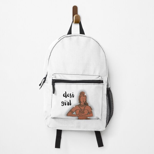 Item preview, Desi Girl Indian Handpainted Apsara Brown Girl Design designed and sold by Amritanagle.